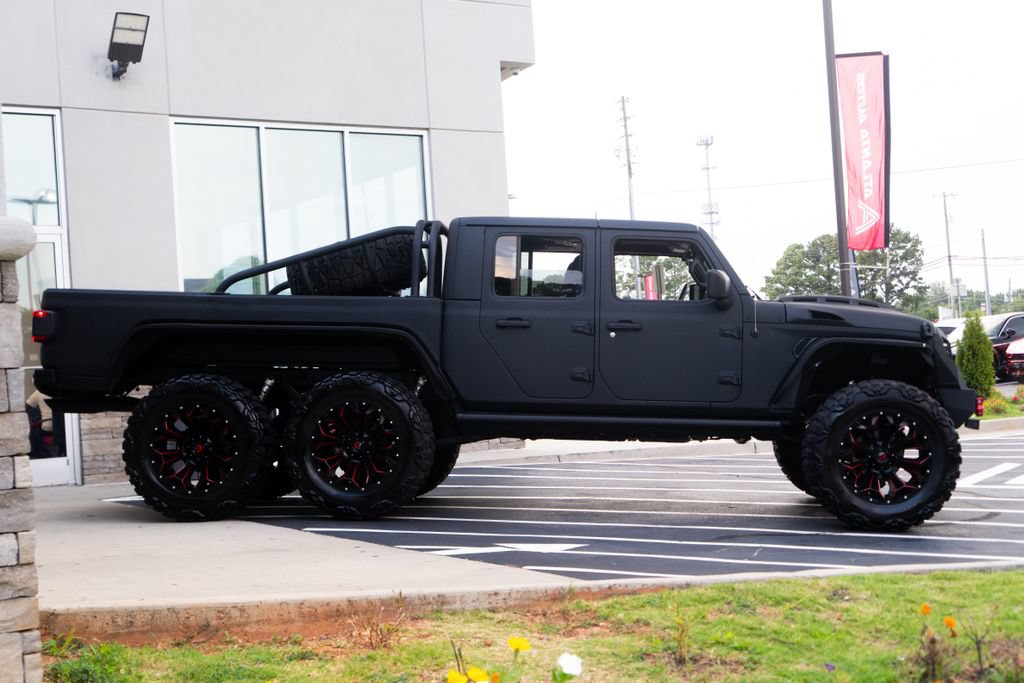 Used 2020 Jeep Gladiator Rubicon AWD/4WD image 9