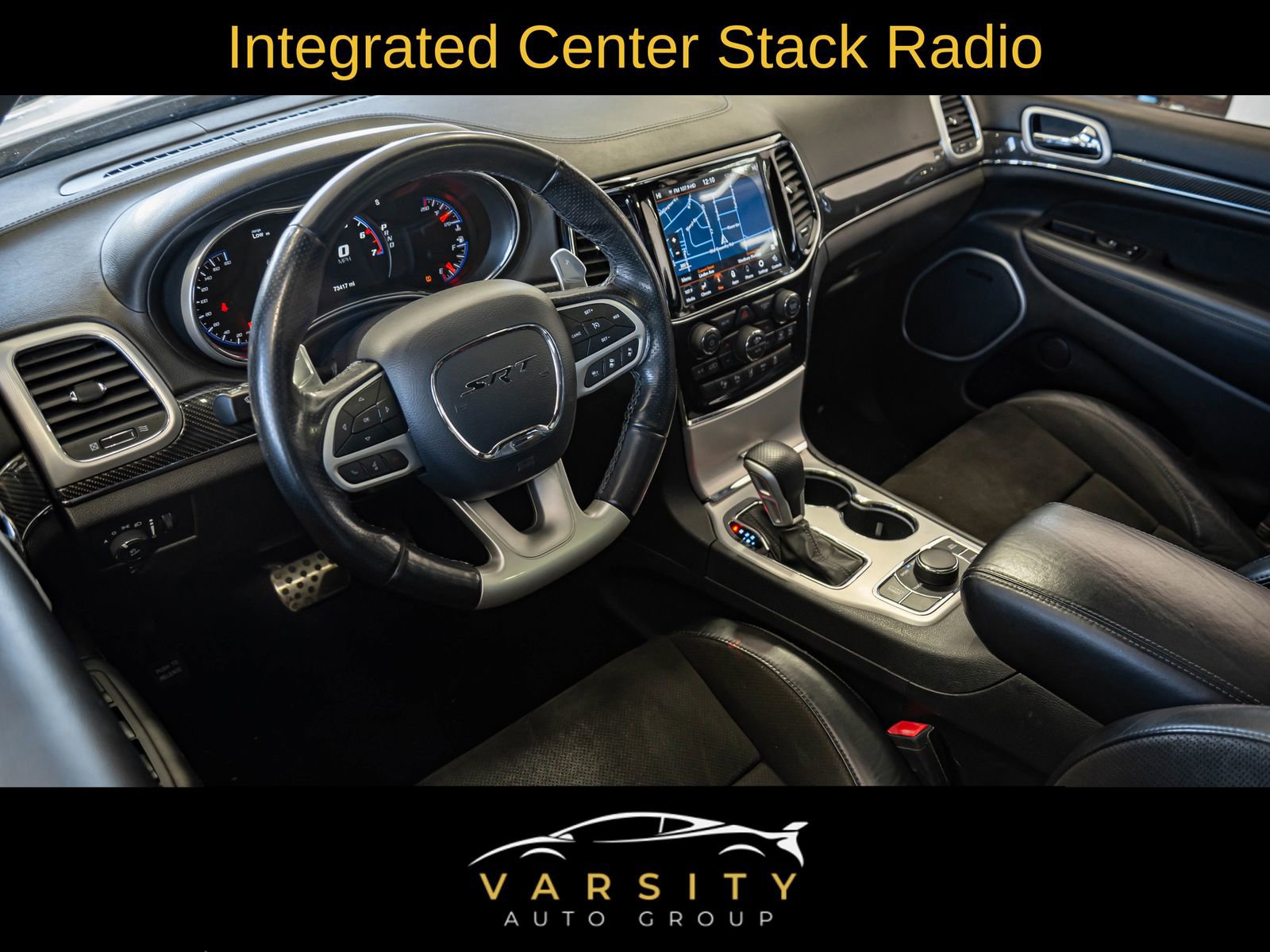 Used 2020 Jeep Grand Cherokee SRT w/ Trailer Tow Group IV image 17