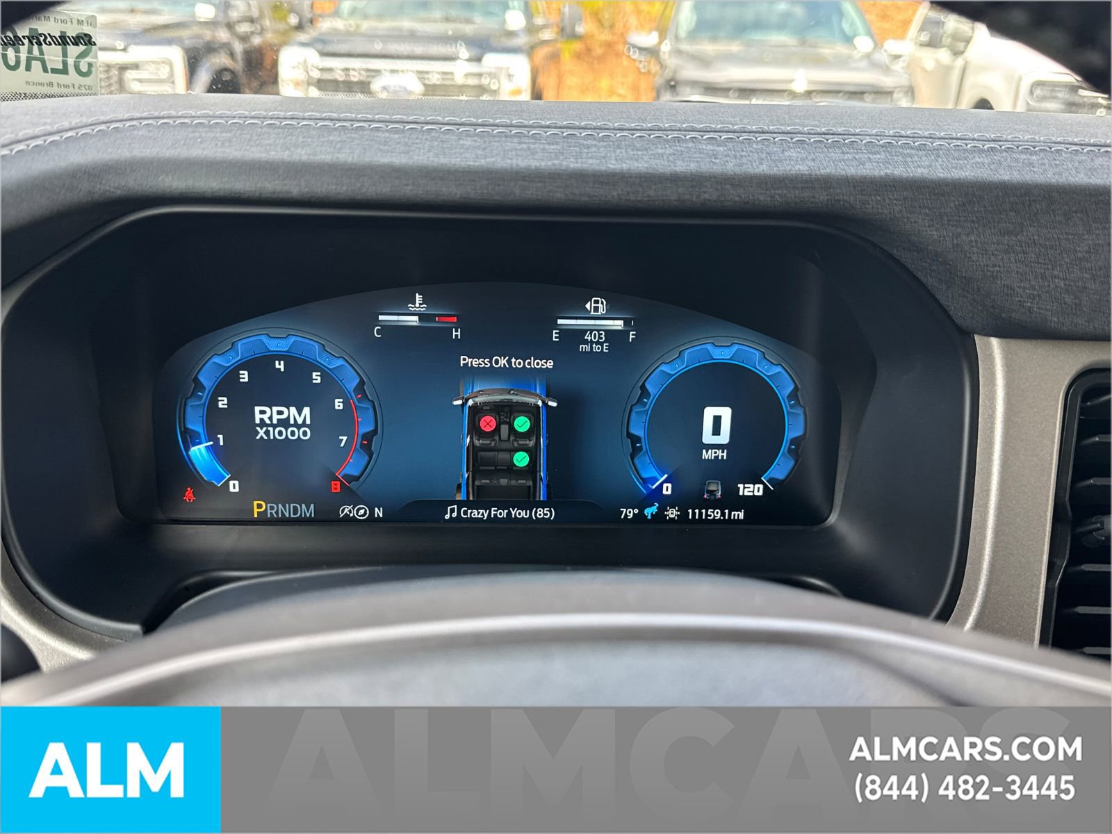 Certified 2025 Ford Bronco Outer Banks image 31