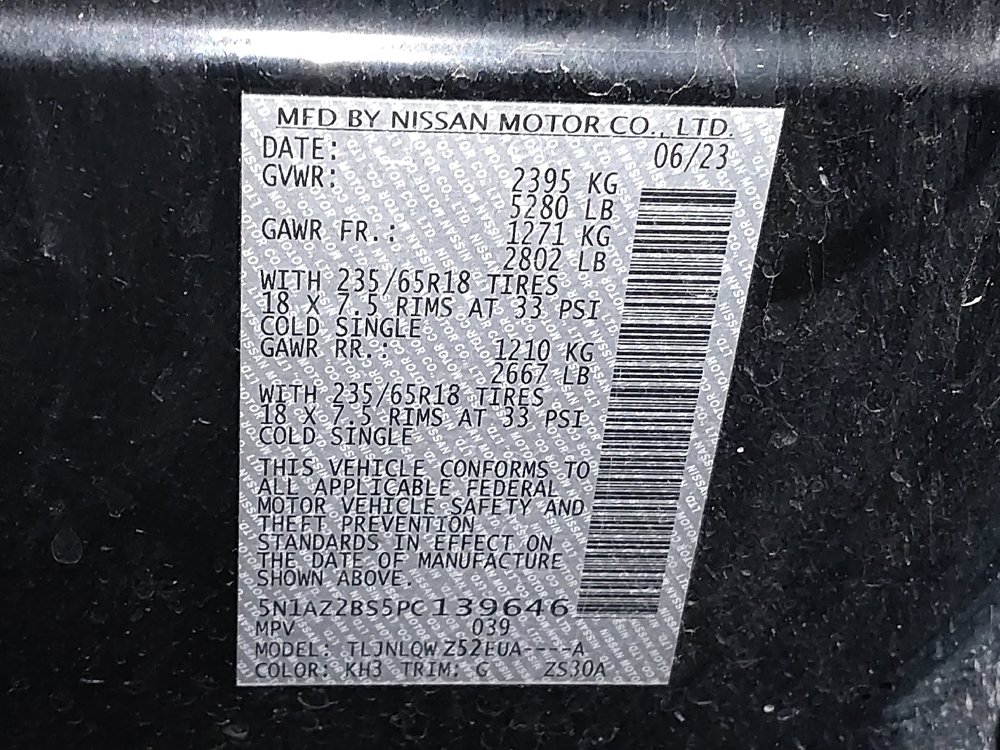 Used 2023 Nissan Murano SV image 33