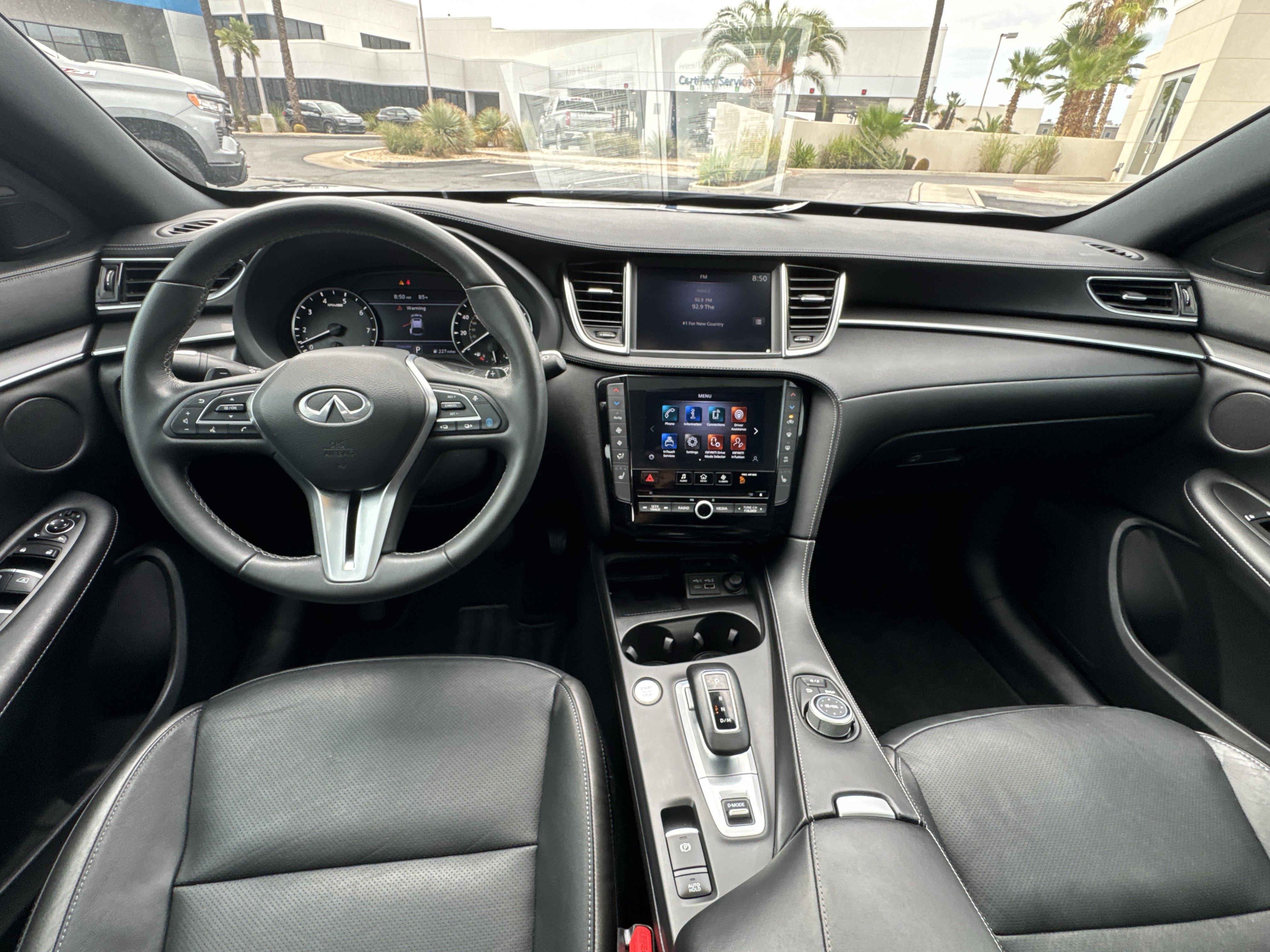 Used 2025 INFINITI QX55 Luxe w/ Cargo Package AWD/4WD image 21