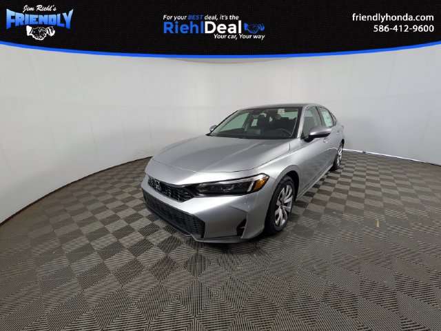 New 2026 Honda Civic LX image 1