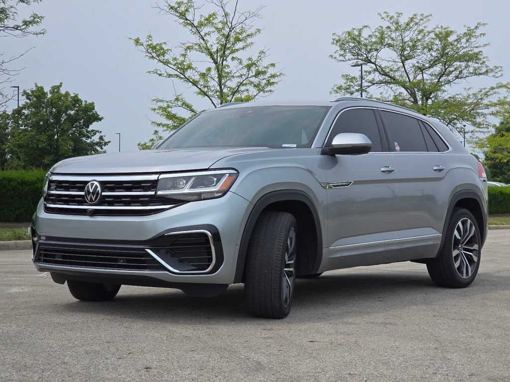 Used 2021 Volkswagen Atlas Cross Sport SEL Premium R-Line AWD/4WD image 17