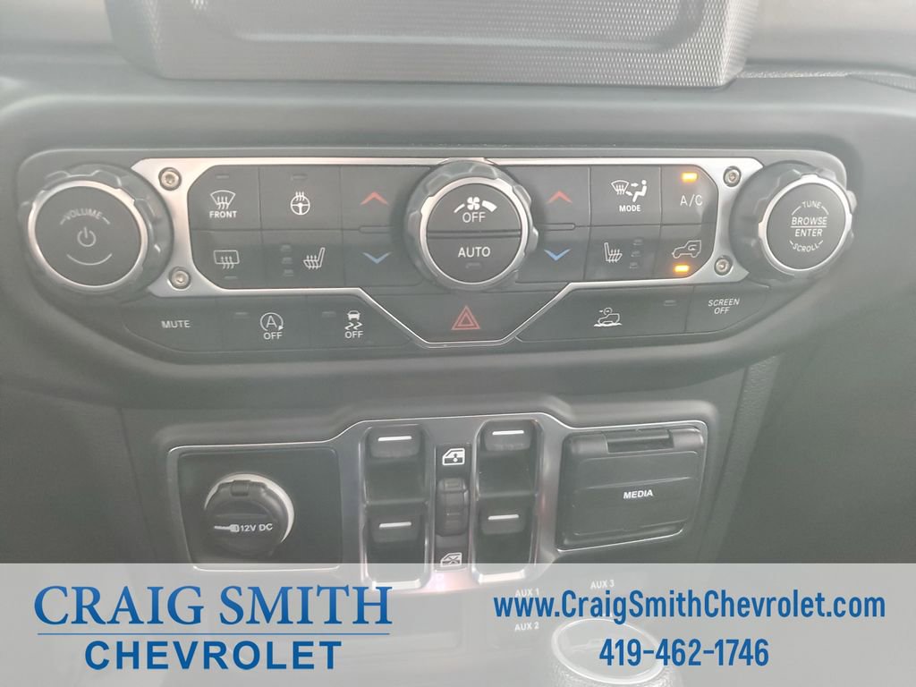 Used 2020 Jeep Gladiator Sport w/ Quick Order Package 24S image 23