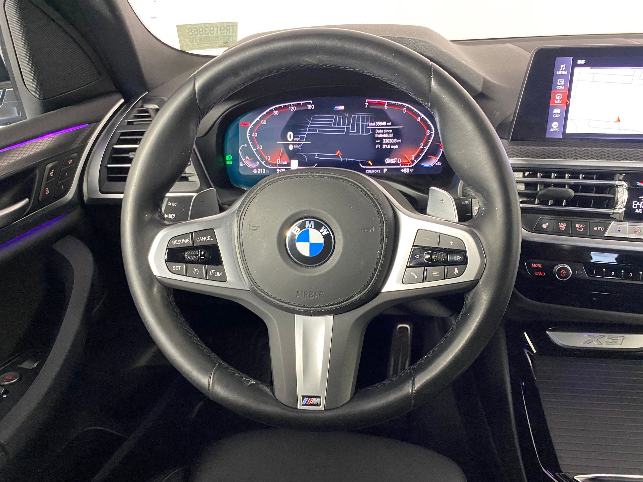 Certified 2024 BMW X3 sDrive30i w/ M Sport Package image 13