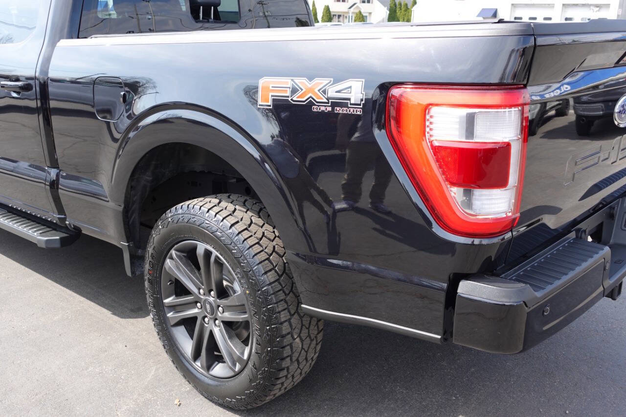 Used 2022 Ford F150 Lariat w/ Equipment Group 502A High AWD/4WD image 11