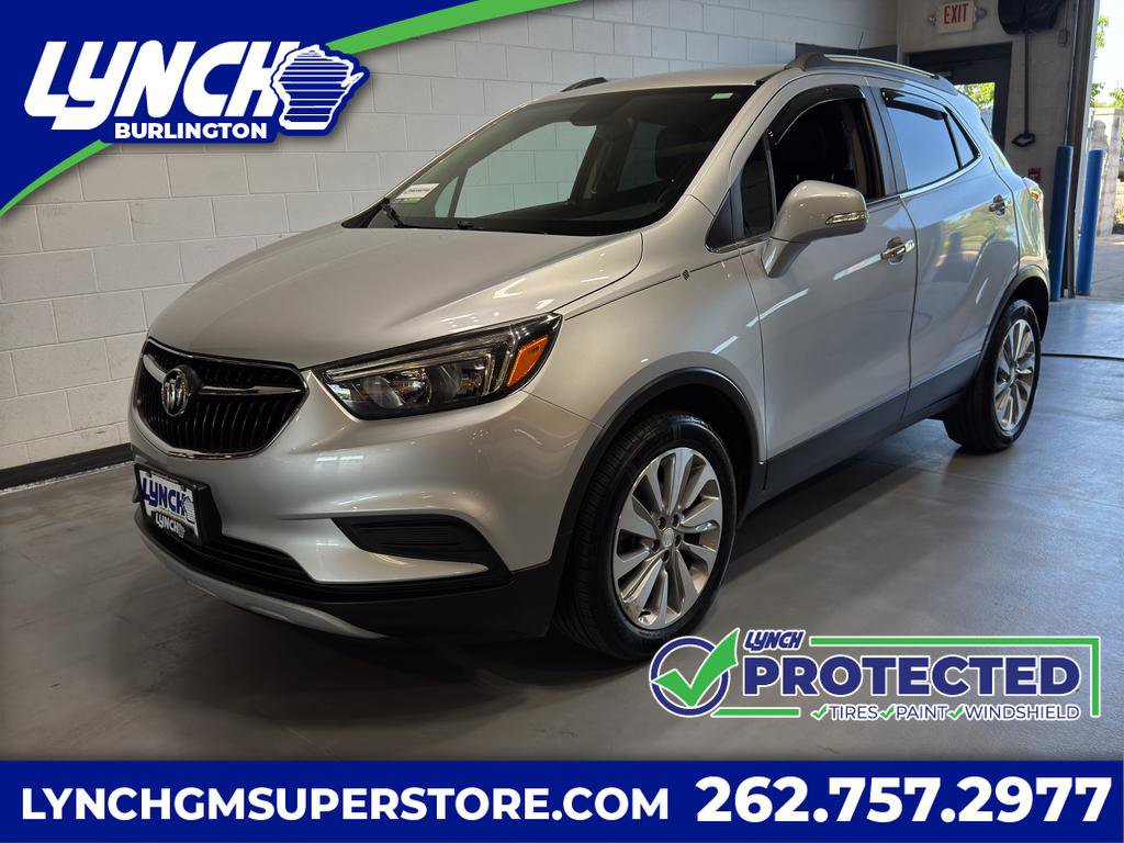 Used 2017 Buick Encore Preferred