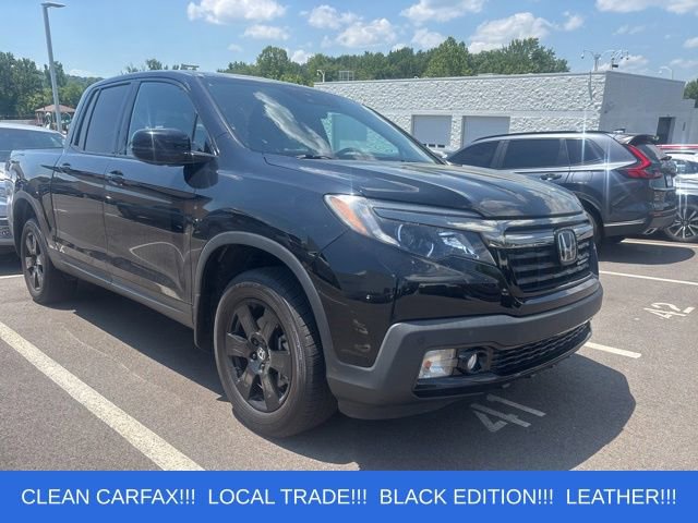 Used 2020 Honda Ridgeline Black Edition image 1