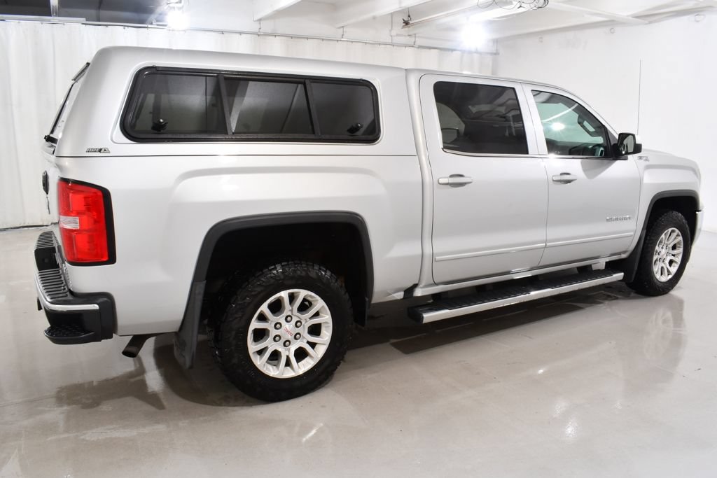 Used 2017 GMC Sierra 1500 SLE w/ SLE Value Package AWD/4WD image 11
