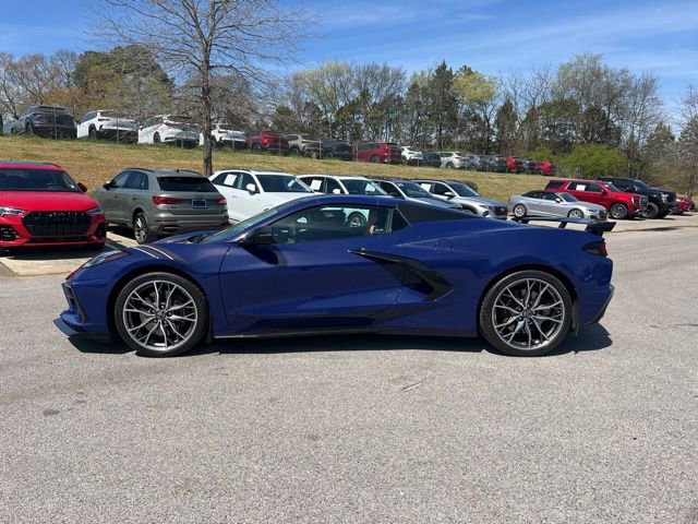 Used 2025 Chevrolet Corvette Stingray Preferred Conv w/ Z51 Performance Package image 5