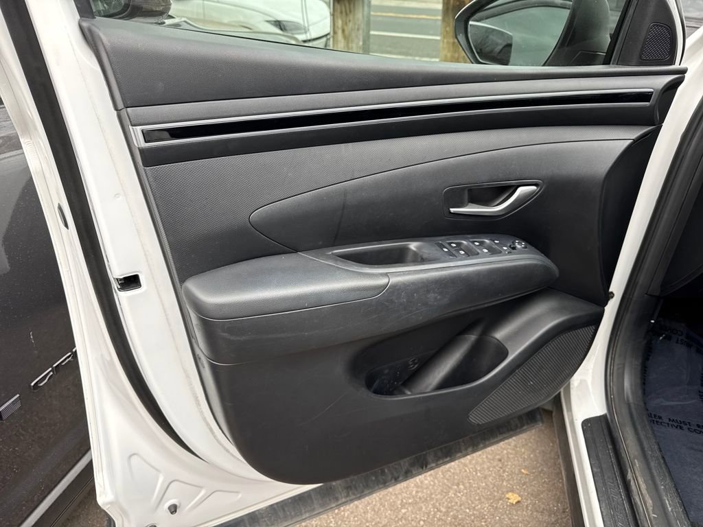 Used 2022 Hyundai Tucson Blue image 24