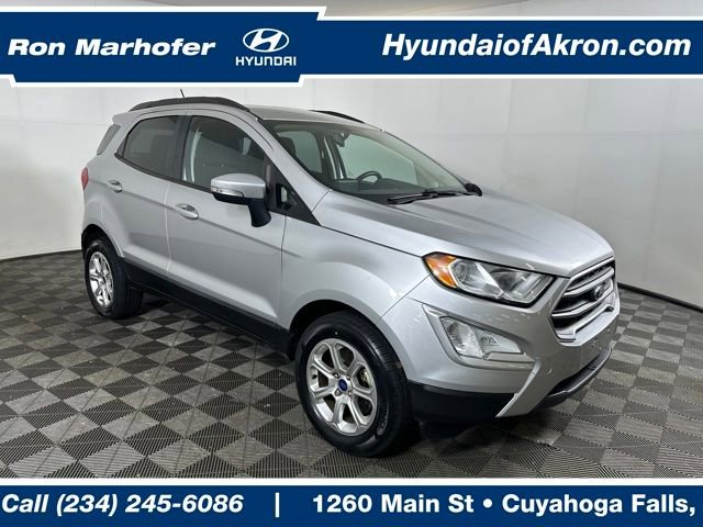 Used 2020 Ford EcoSport SE w/ SE Convenience Package