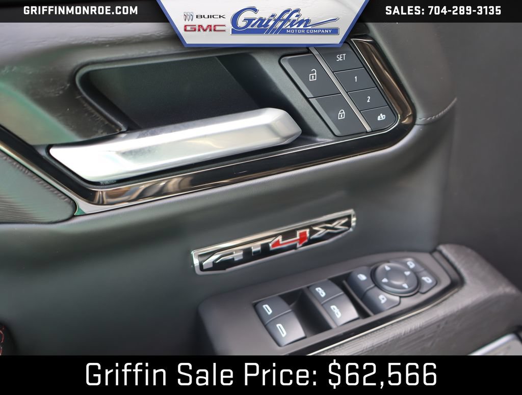 Certified 2025 GMC Sierra 1500 AT4X w/ AT4X AEV Edition AWD/4WD image 18