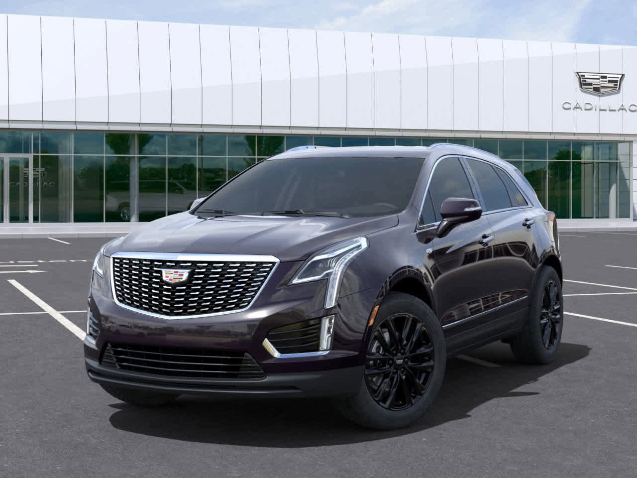 New 2024 Cadillac XT5 Luxury image 21