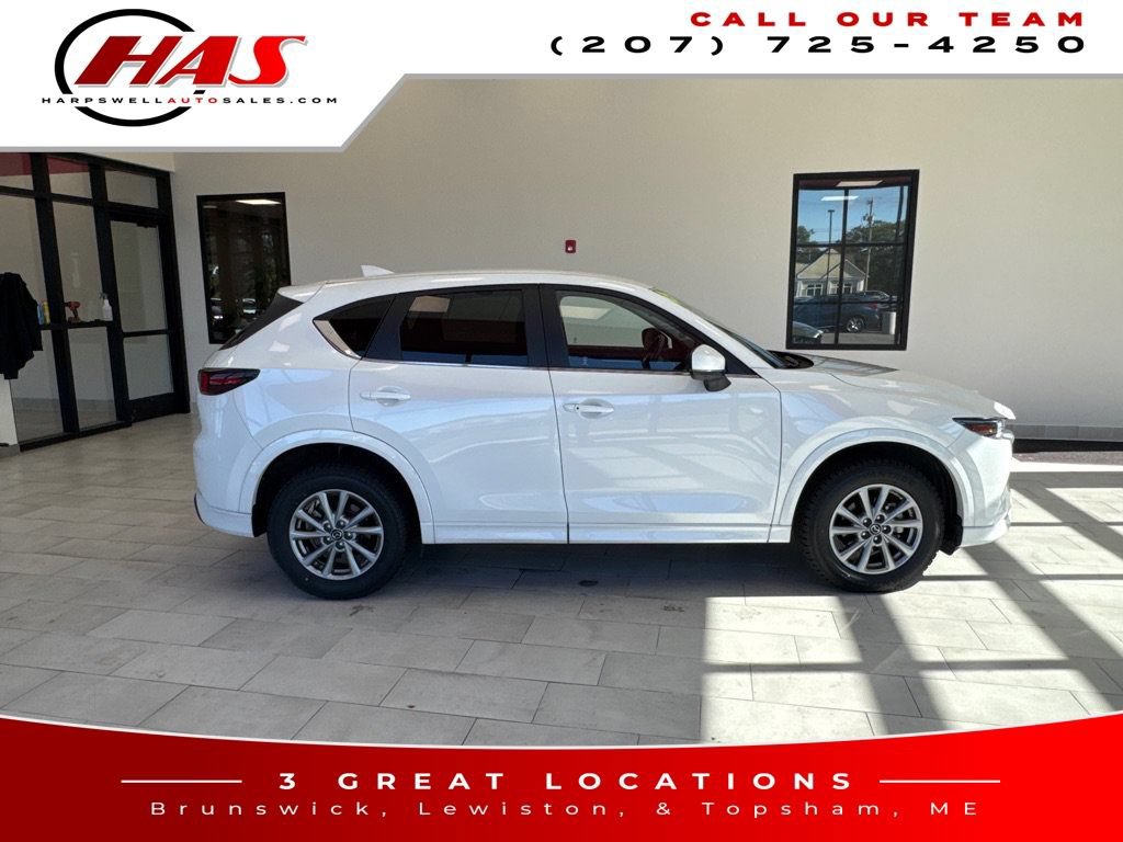 Used 2025 MAZDA CX-5 AWD 2.5 S w/ Select Package image 7