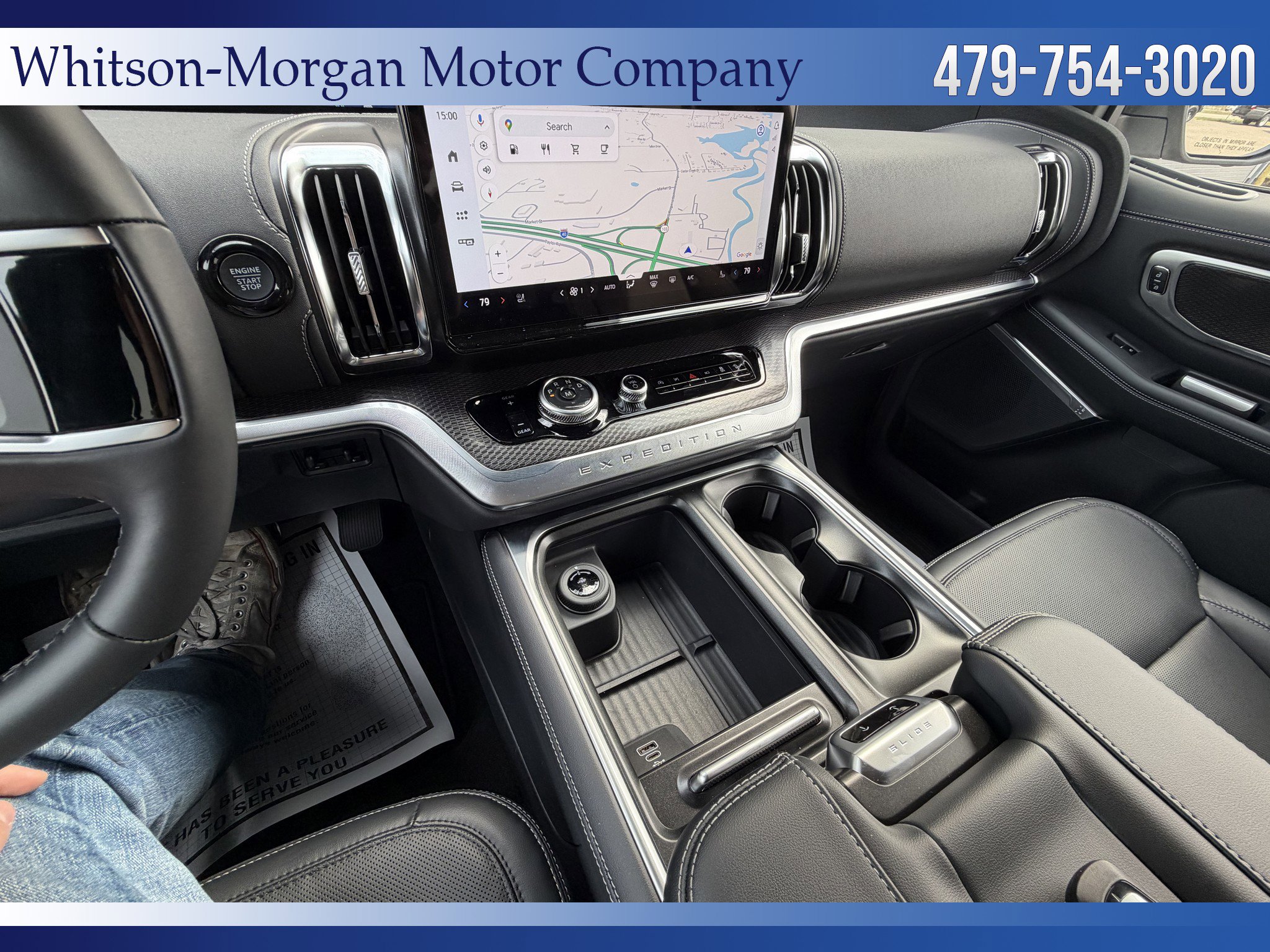 New 2026 Ford Expedition Platinum w/ Stealth Performance Package image 30