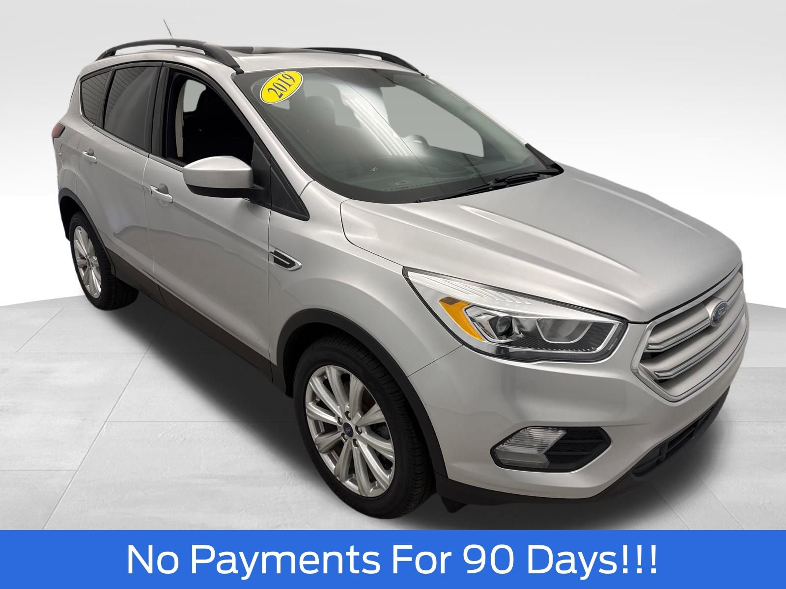 Certified 2019 Ford Escape SEL