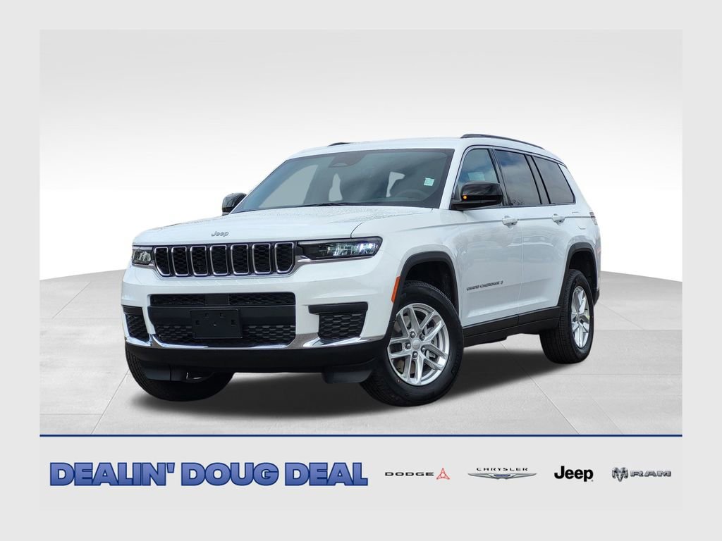 New 2026 Jeep Grand Cherokee L Laredo