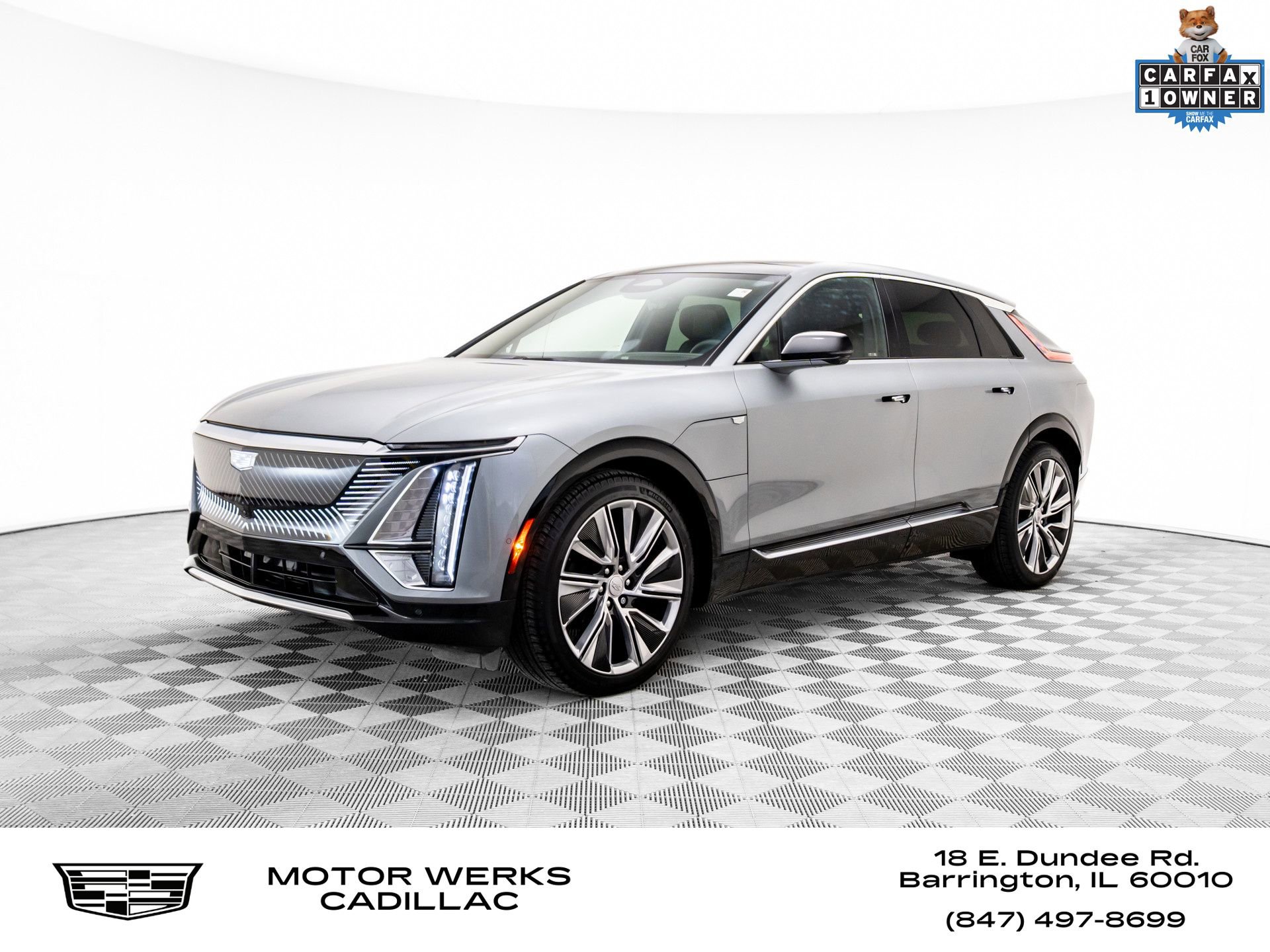 Certified 2024 Cadillac Lyriq Luxury w/ LPO, Floor Liner Package