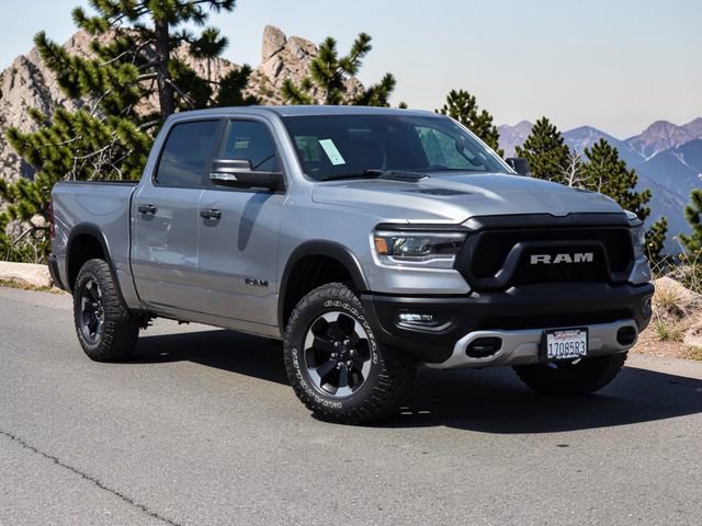 Used 2022 RAM 1500 Rebel w/ Rebel Level 1 Equipment Group AWD/4WD image 2