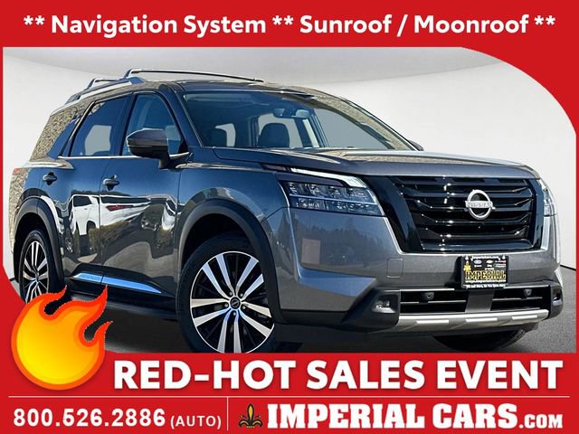 Used 2023 Nissan Pathfinder Platinum w/ Lighting Package (N93)