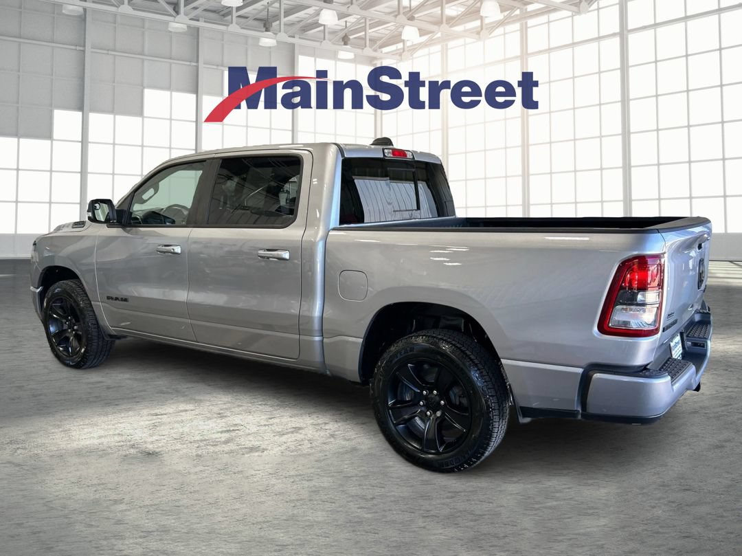 Used 2022 RAM 1500 Big Horn AWD/4WD image 3