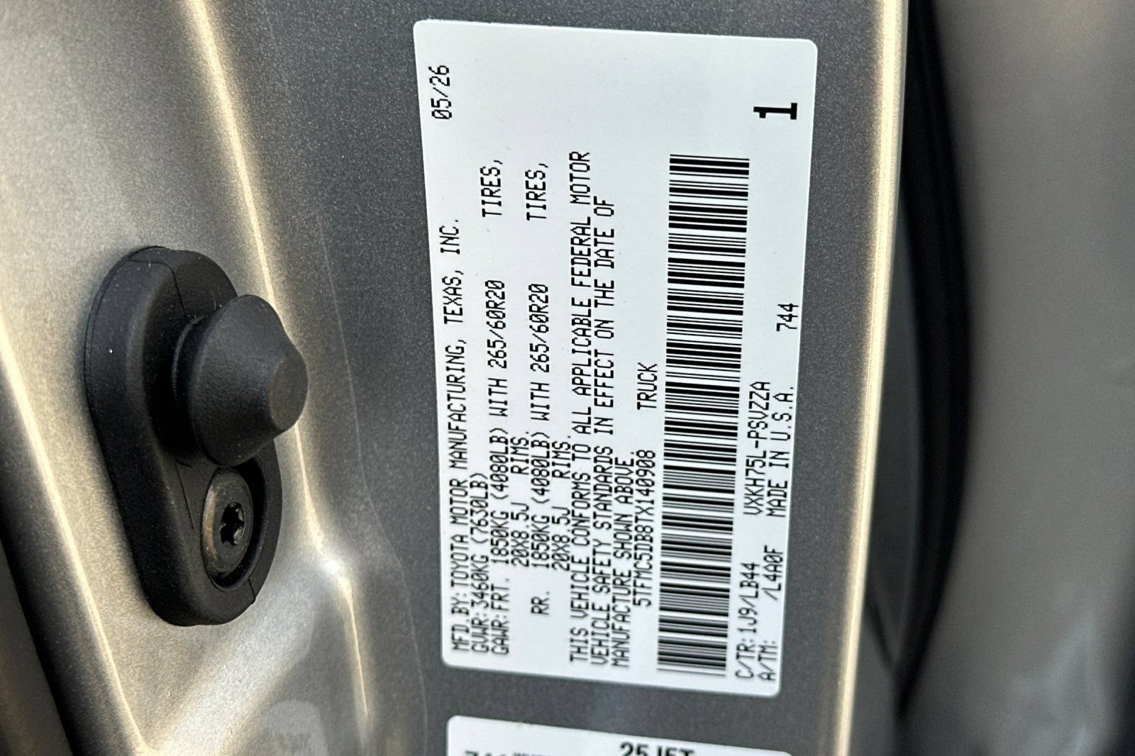 New 2026 Toyota Tundra 1794 Edition AWD/4WD image 32