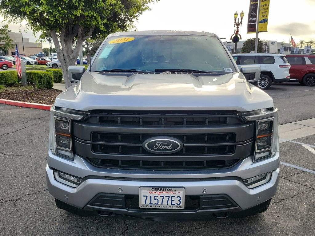 Used 2021 Ford F150 Lariat w/ Equipment Group 502A High image 24