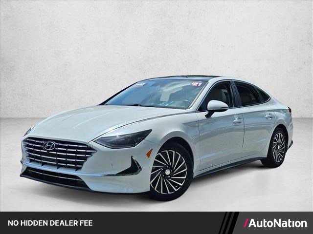 Used 2021 Hyundai Sonata Limited FWD video 1