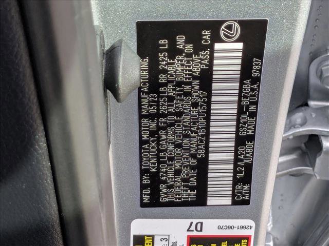 Certified 2023 Lexus ES 350 image 24