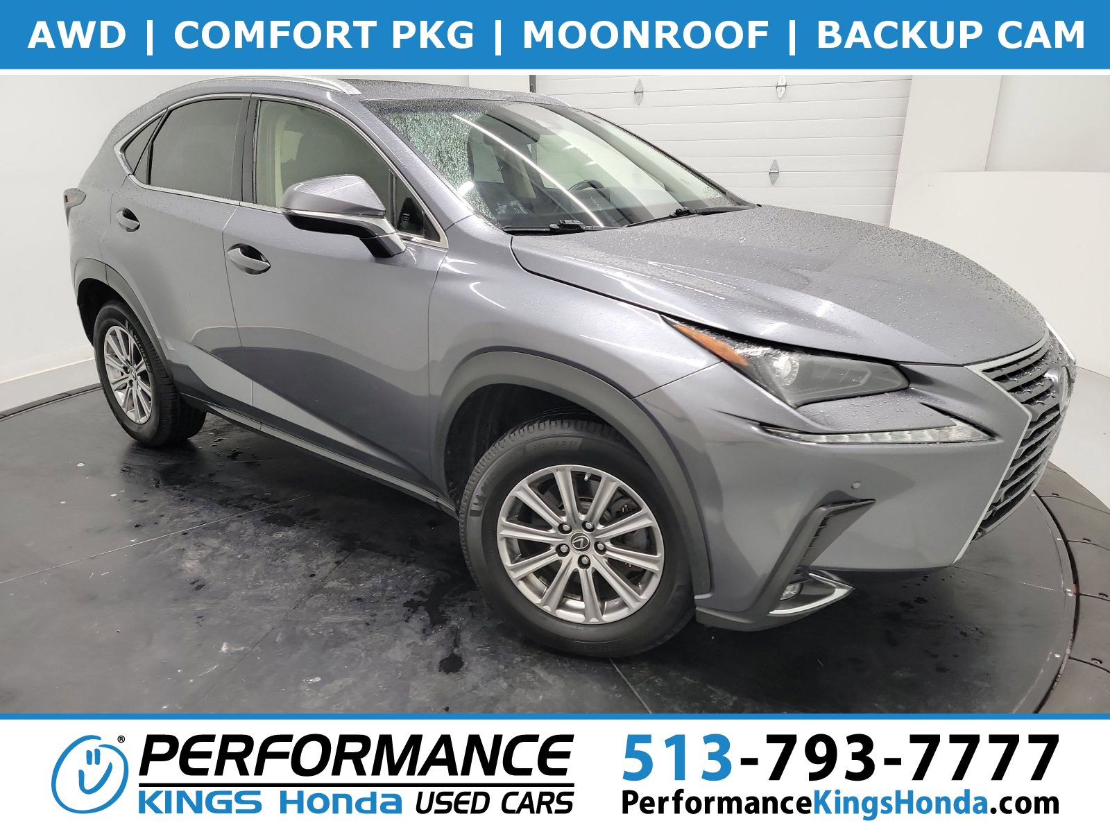 Used 2019 Lexus NX 300 AWD w/ Comfort Package image 1