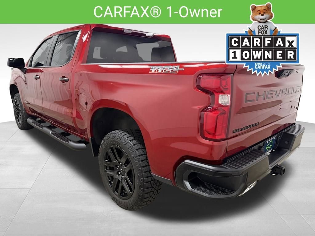 Certified 2023 Chevrolet Silverado 1500 LT Trail Boss w/ Protection Package AWD/4WD image 4