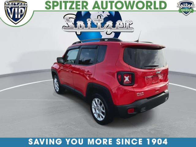 Used 2019 Jeep Renegade Latitude w/ Cold Weather Group image 7