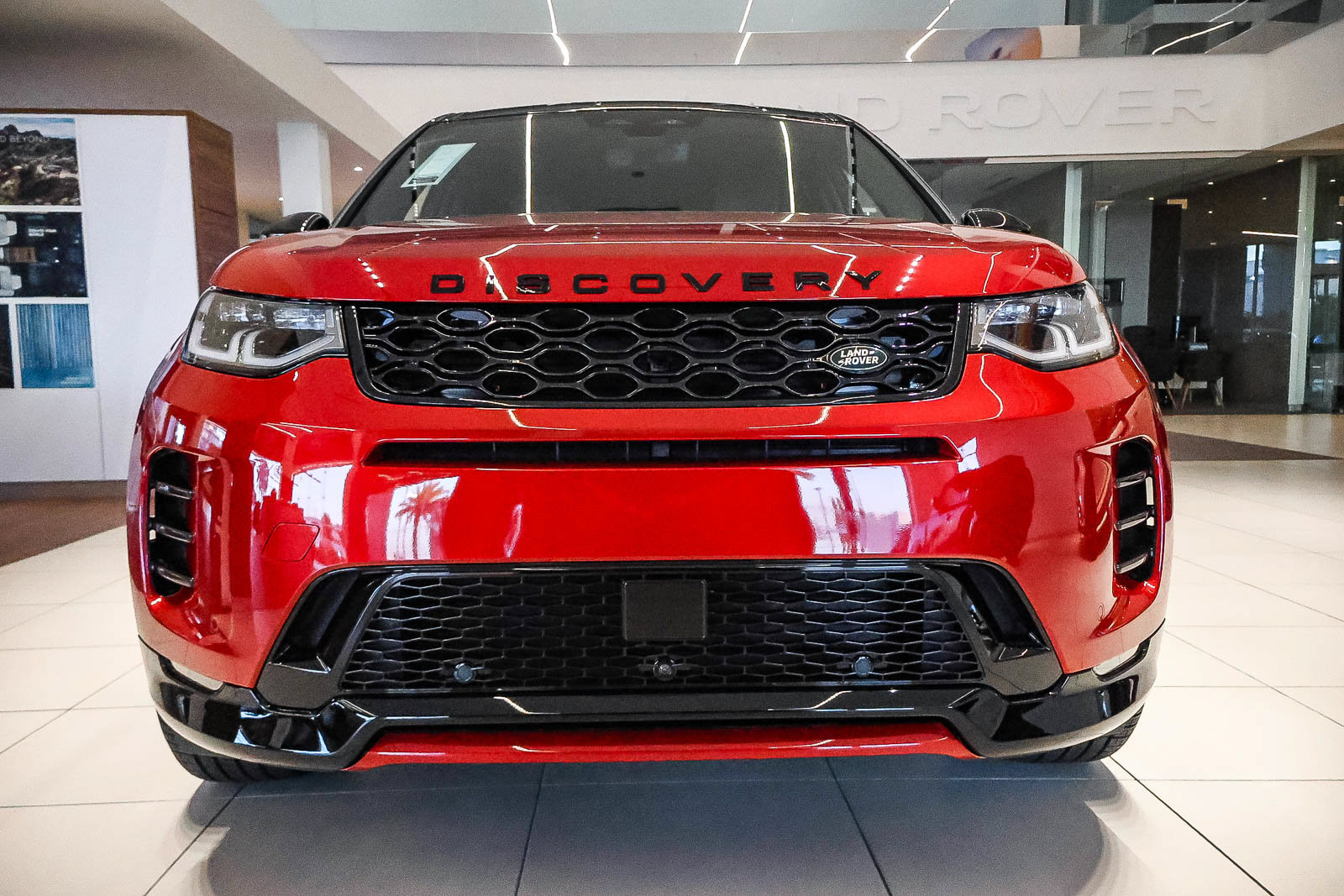 New 2026 Land Rover Discovery Sport Landmark AWD/4WD image 2