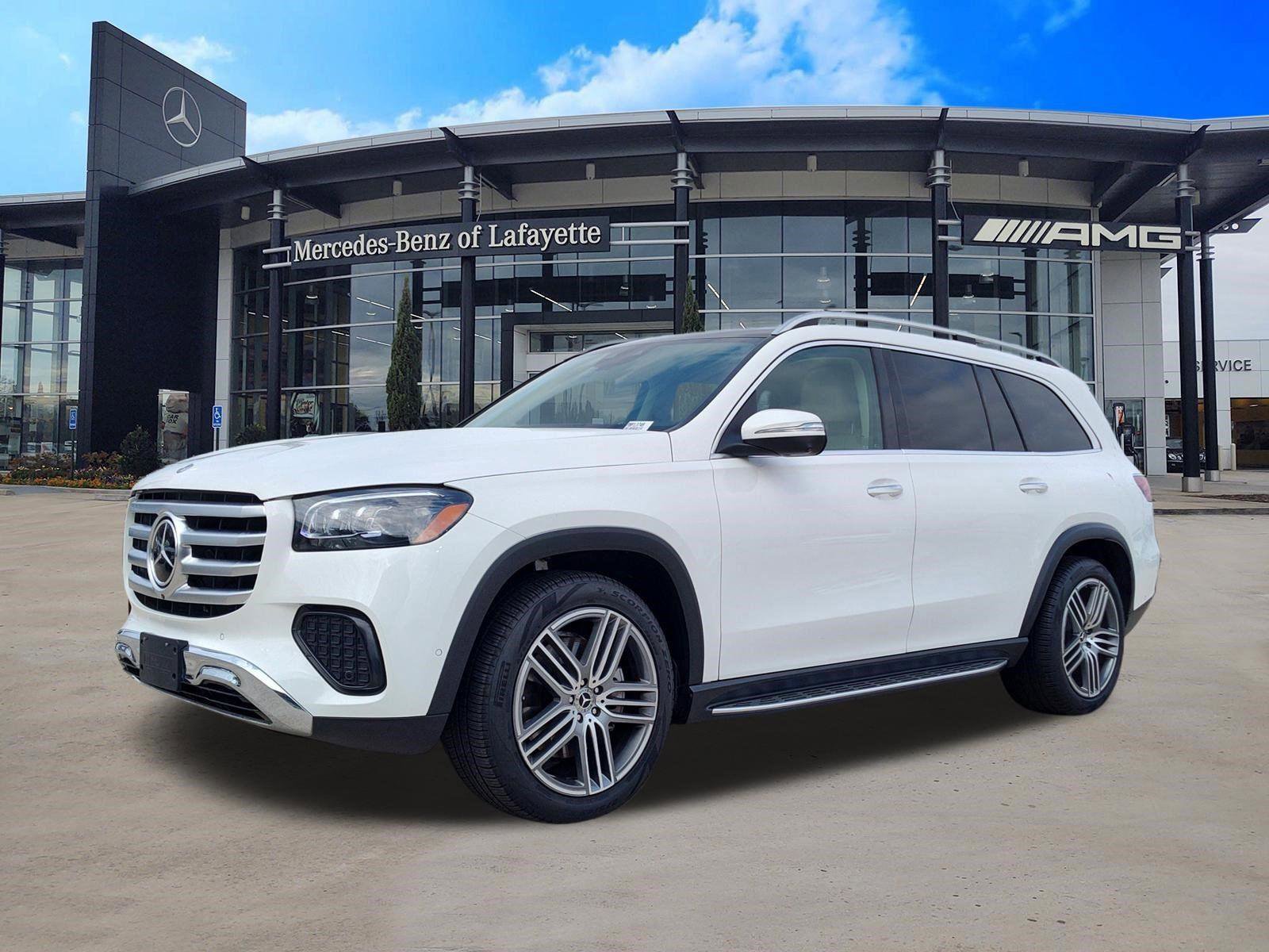 Certified 2025 Mercedes-Benz GLS 450 4MATIC image 1