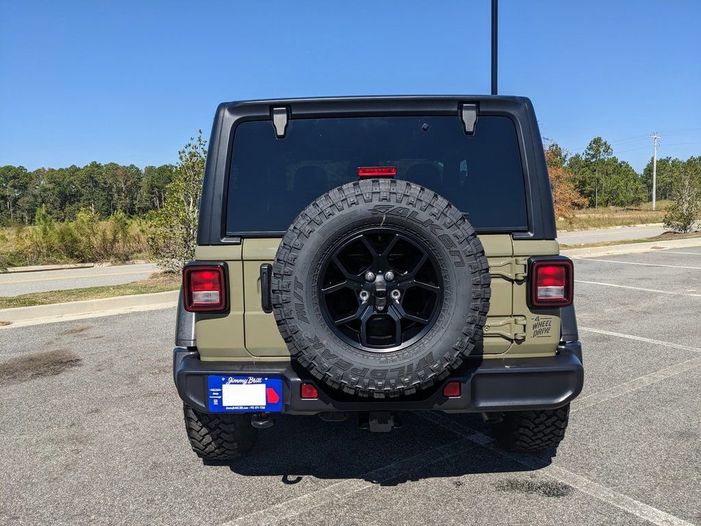 New 2026 Jeep Wrangler Willys image 15