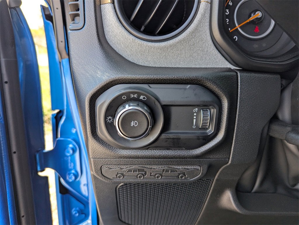 New 2025 Jeep Wrangler Sport image 19