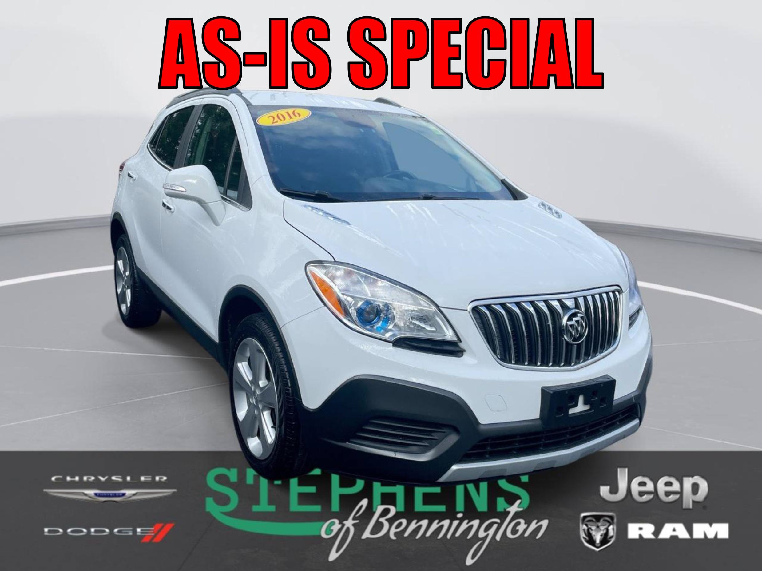 Used 2016 Buick Encore FWD