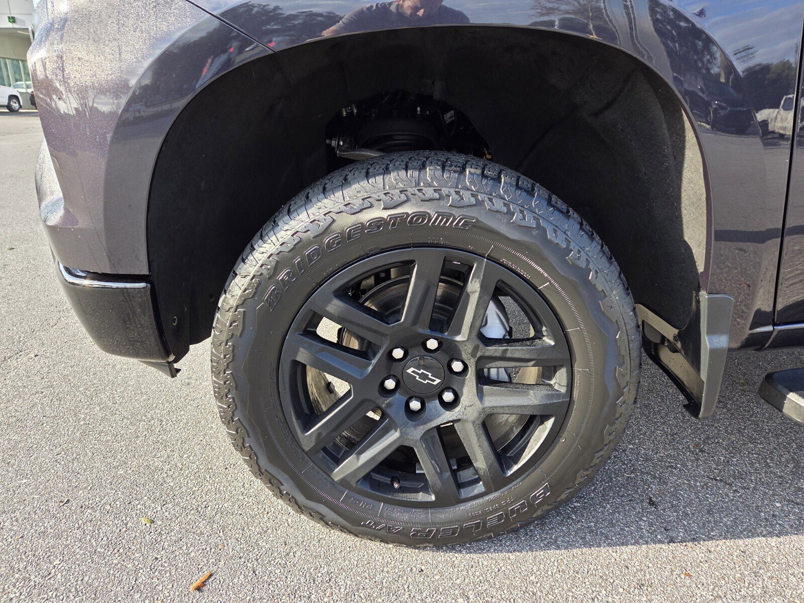 Used 2024 Chevrolet Silverado 1500 Custom Trail Boss w/ LPO, Dark Essentials Package image 10