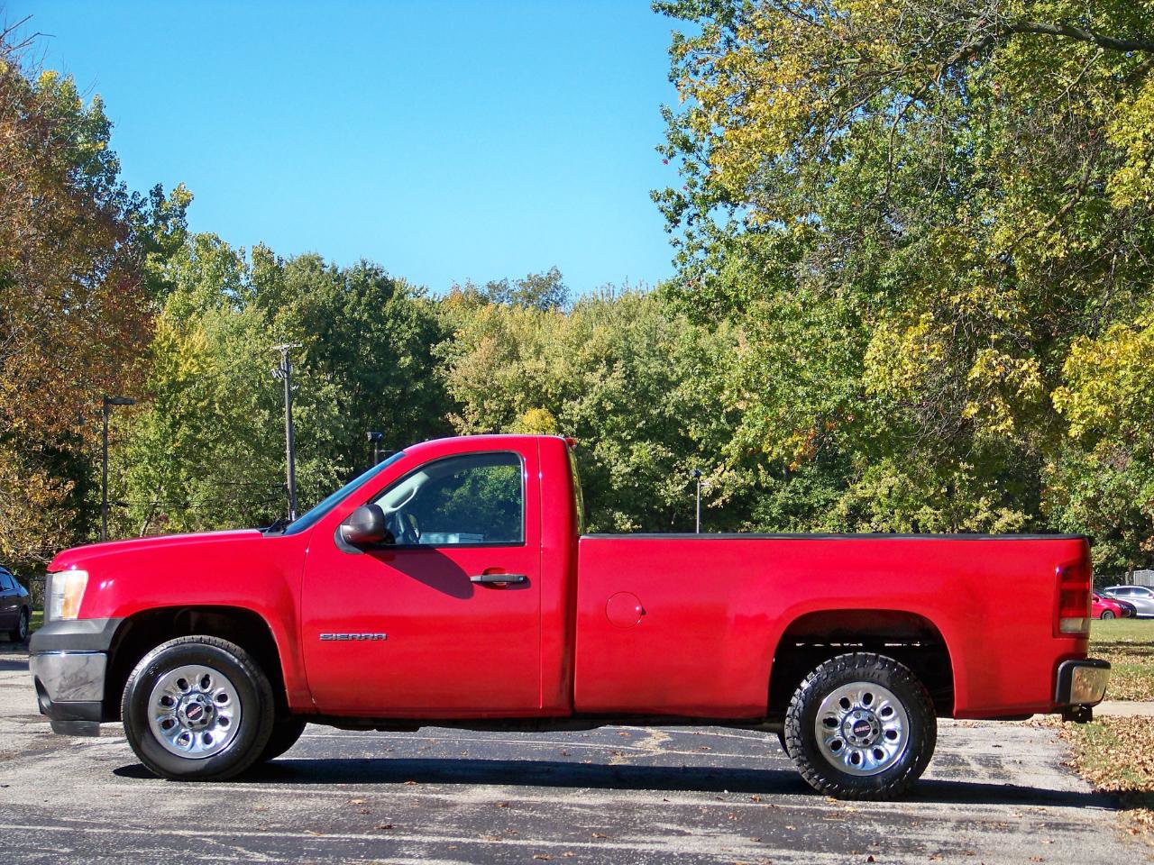 Used 2012 GMC Sierra 1500 W/T RWD image 7