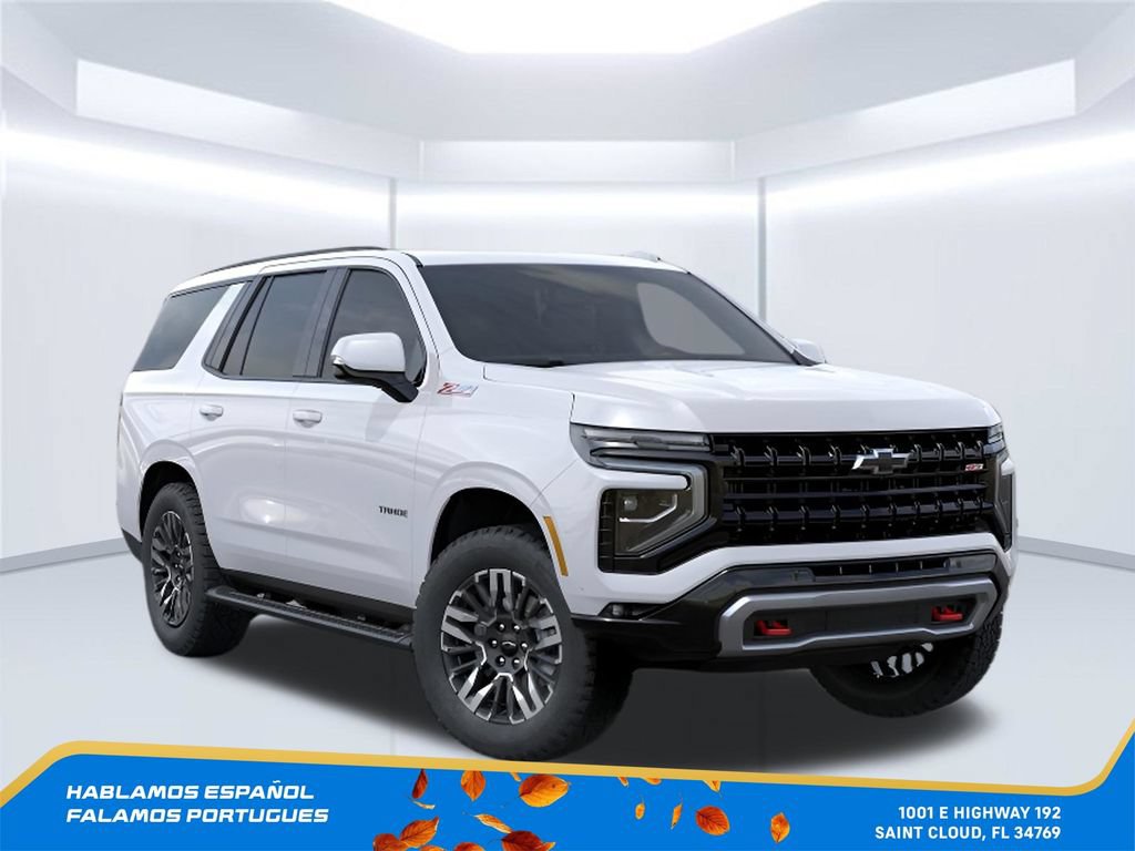 New 2026 Chevrolet Tahoe Z71 w/ Z71 Off-Road Package AWD/4WD image 5