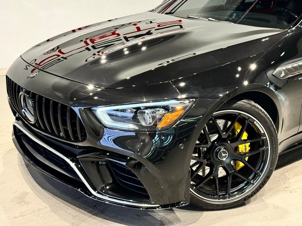 Used 2020 Mercedes-Benz AMG GT 63 w/ Acoustic Comfort Package image 8