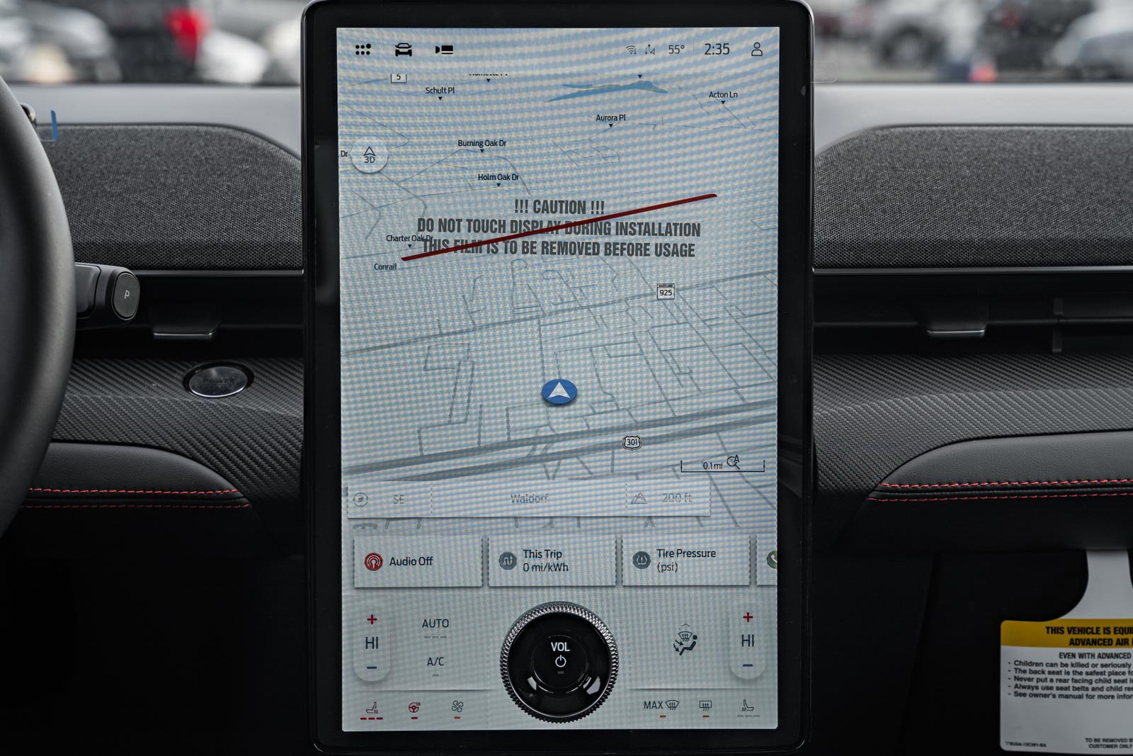 New 2025 Ford Mustang Mach-E Premium w/ Sport Appearance Package image 23