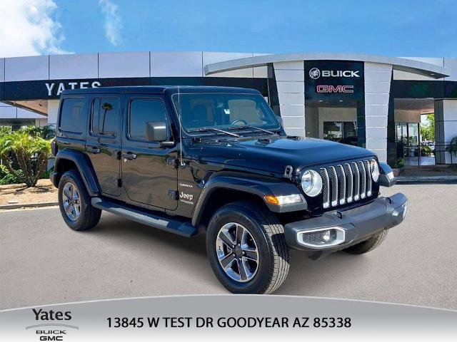 Used 2019 Jeep Wrangler Unlimited Sahara
