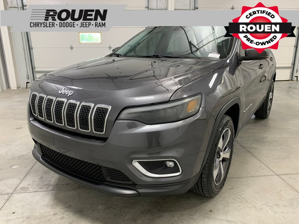 Used 2019 Jeep Cherokee Limited