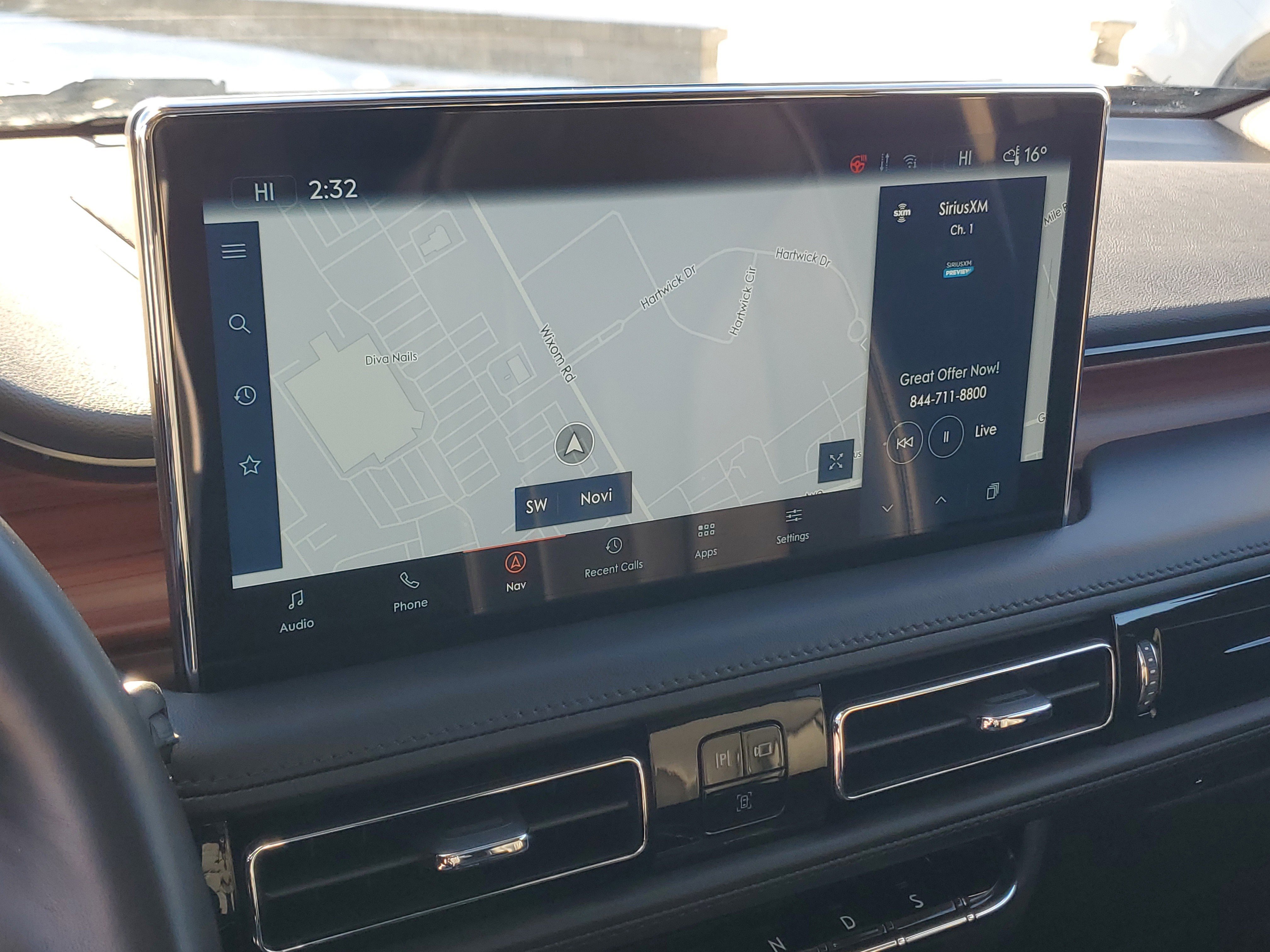 Certified 2023 Lincoln Nautilus Reserve w/ Monochromatic Package image 16