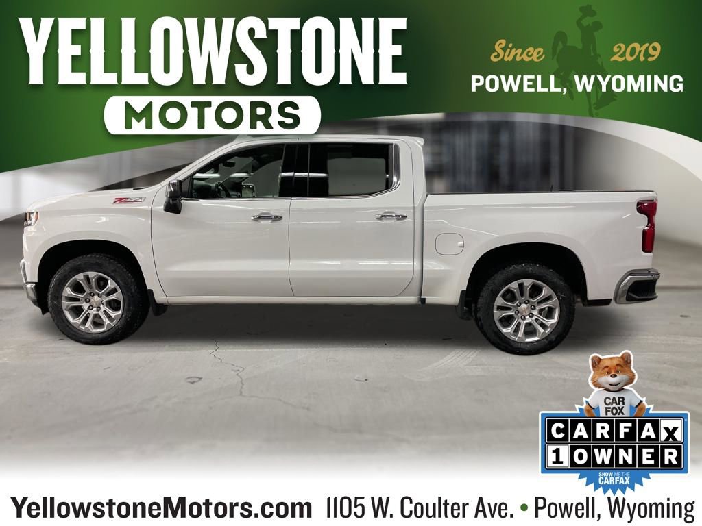 Used 2020 Chevrolet Silverado 1500 LTZ w/ LTZ Plus Package