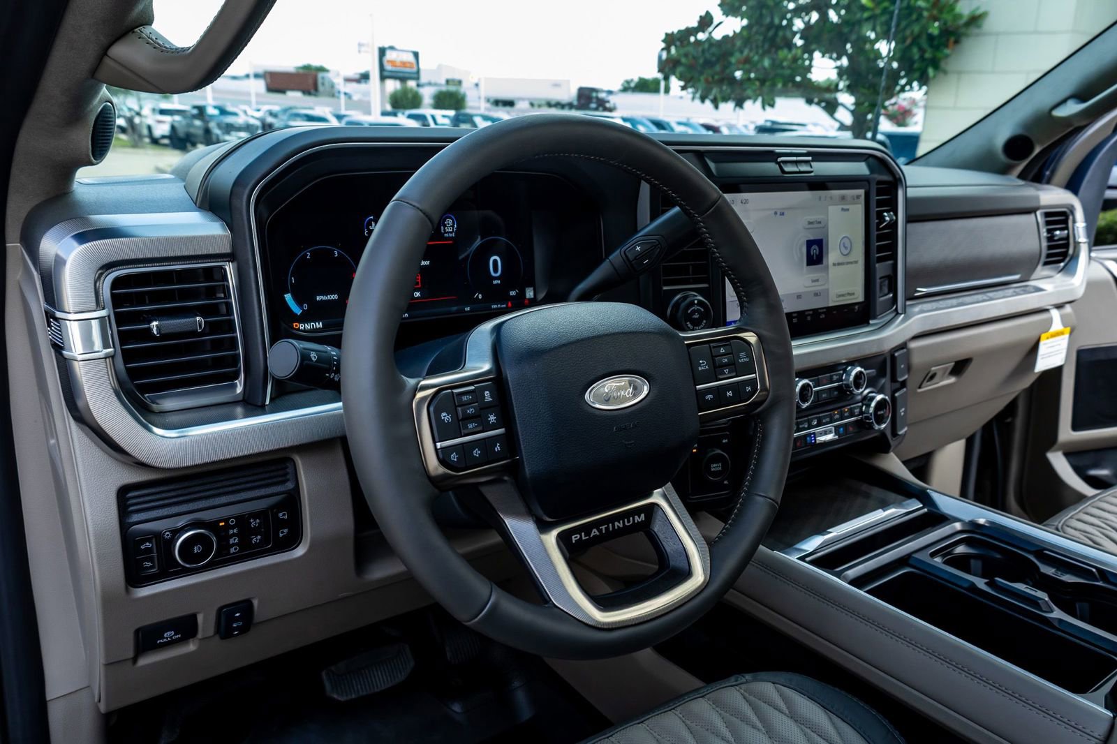 Used 2026 Ford F450 Platinum w/ Platinum Plus Package AWD/4WD image 17