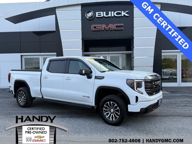 Certified 2023 GMC Sierra 1500 AT4 w/ AT4 Premium Package image 1