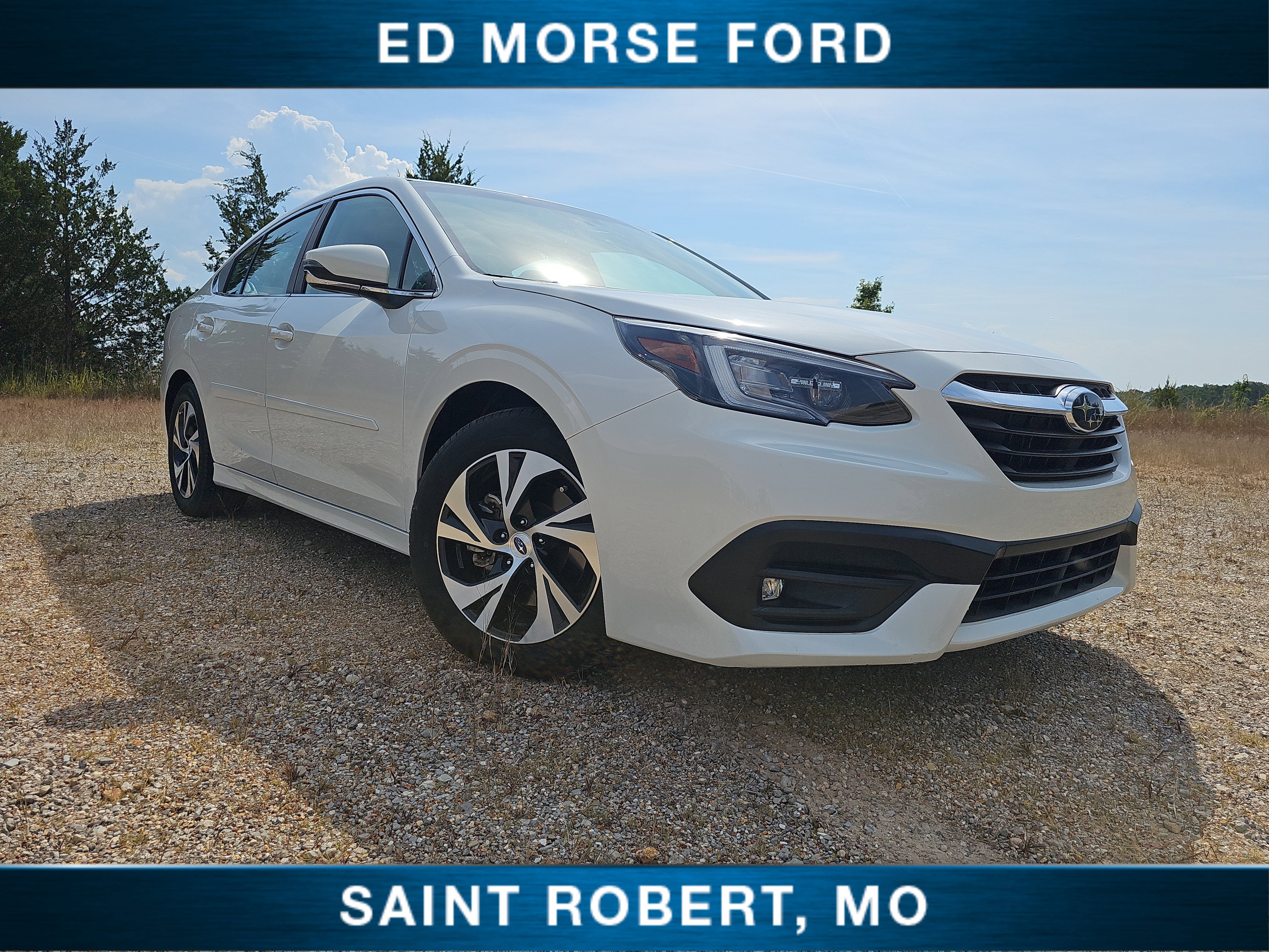 Used 2022 Subaru Legacy Premium image 1